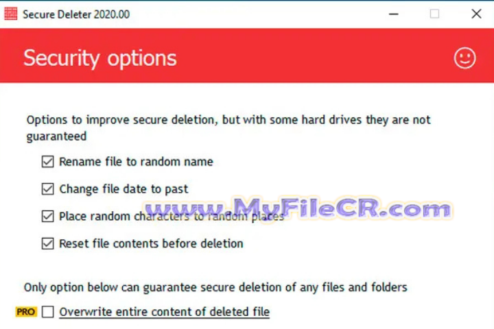 Secure Delete 2025 v214 for pc