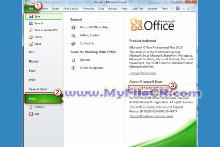 Service Pack2 for Microsoft Office 2025 v2010 free downoad