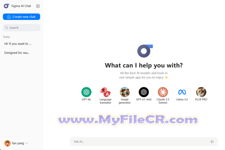 Sigma AI Browser v1.0 for pc