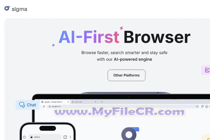 Sigma AI Browser v1.0 free download