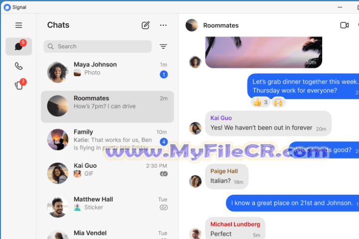 Signal Messenger 2025 v7.80.0 full version