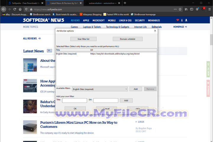 Slim Browser v18.0.0.0 for pc