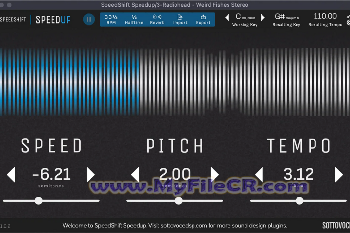 SottovoceDSP SpeedShift Slowdown v2.0.1  for pc