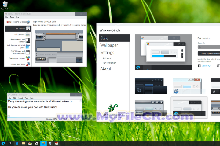 Stardock WindowBlinds v11.07 free download