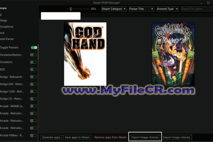 Steam ROM Manager 2025 v2.5.29 full version