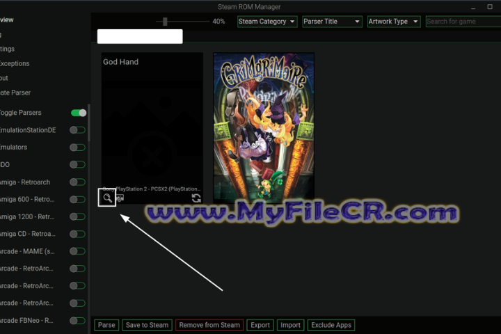 Steam ROM Manager 2025 v2.5.29 for pc