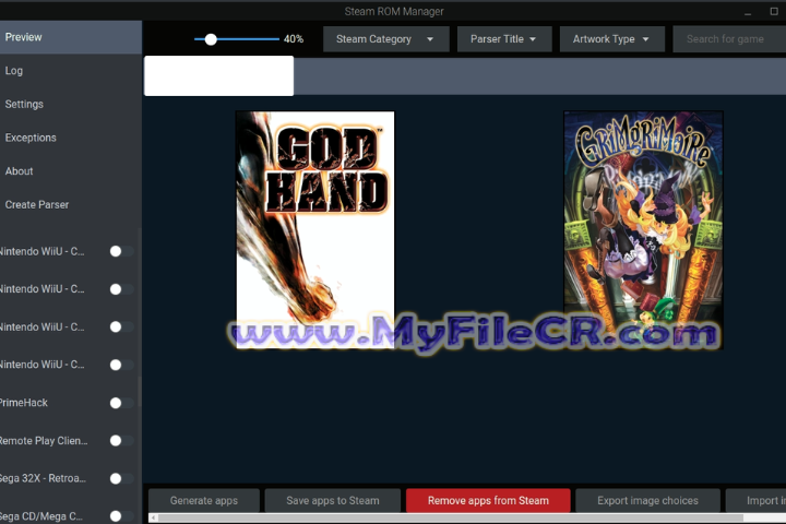 Steam ROM Manager 2025 v2.5.29 free download