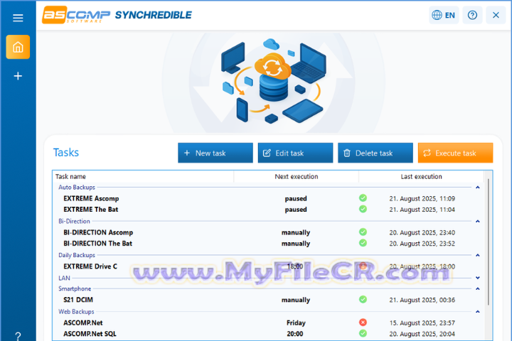 Synchredible Professional v9.005 for pc