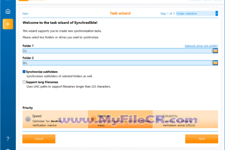 Synchredible Professional v9.005 full version