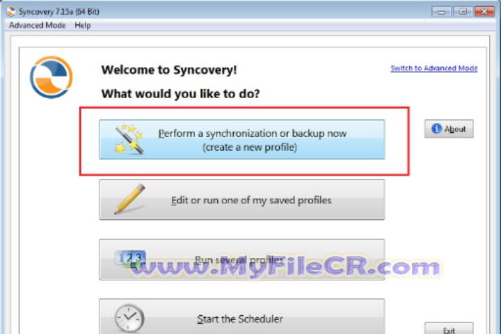 Syncovery Premium v11.10.5.125 full version
