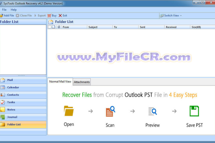 SysTools Outlook Recovery v9.2 [for pc