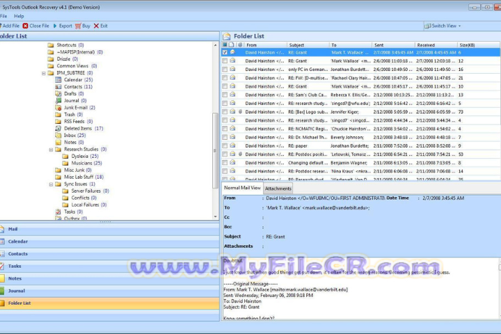 SysTools Outlook Recovery v9.2 [full version