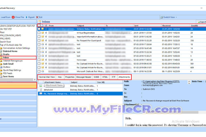 SysTools Outlook Recovery v9.2 [free download