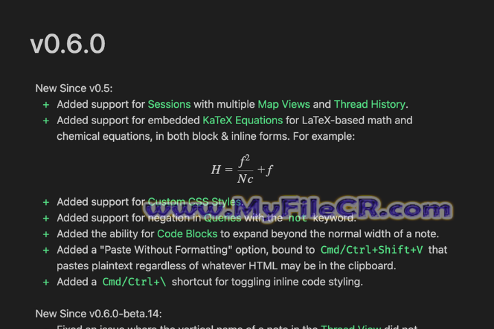 Tangent Notes 2025 v0.10.3 for pc