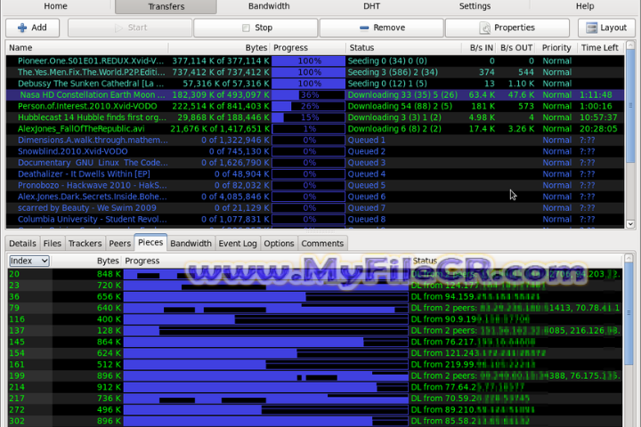Tixati 2025 v3.39.1 free  download