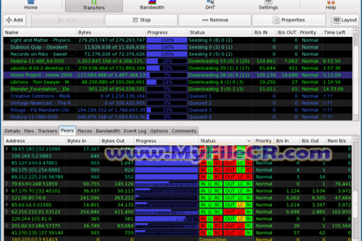 Tixati 2025 v3.39.1 for pc