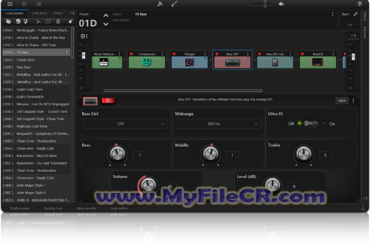 ToneLib GrandMagus v1.0.0 for pc