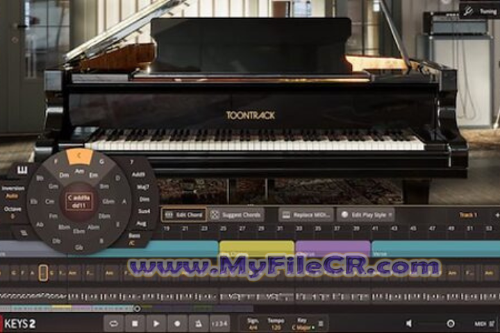 Toontrack EZkeys v2.1.4 full version