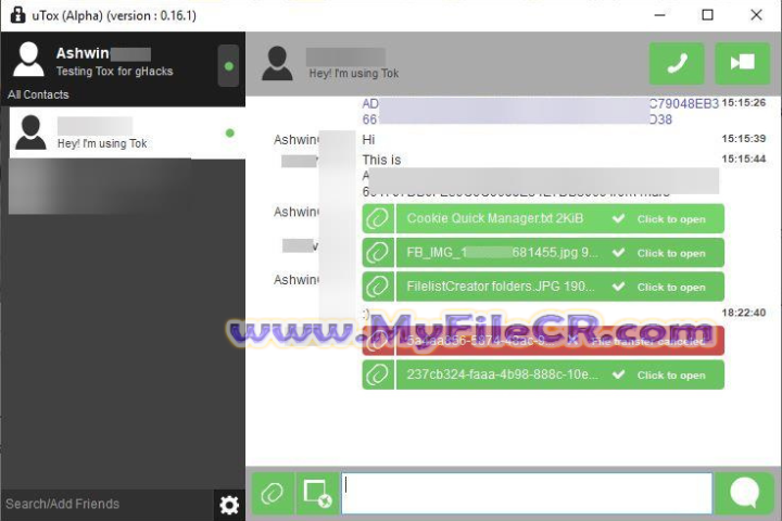 Tox Instant Messenger 2025 v1.18.3 for pc