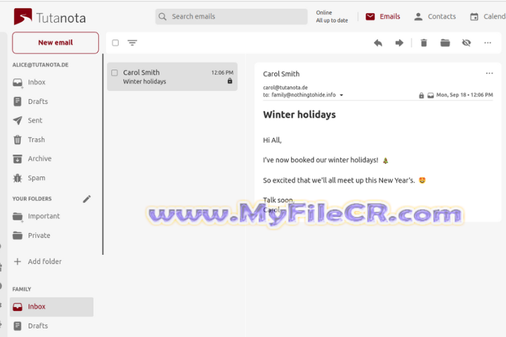 Tuta Mail 2025 v314.251111.0 free download