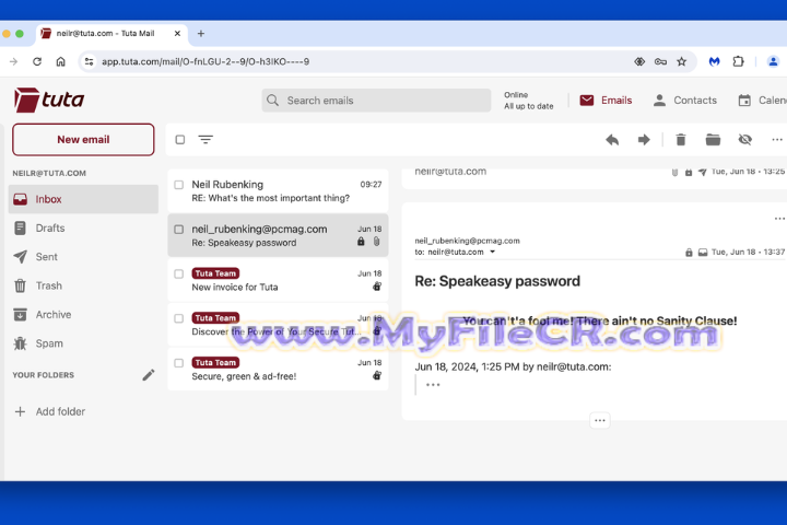 Tuta Mail 2025 v314.251111.0 full version