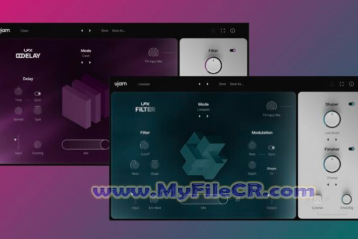 UJAM UFX-DELAY v1.0.1 for pc