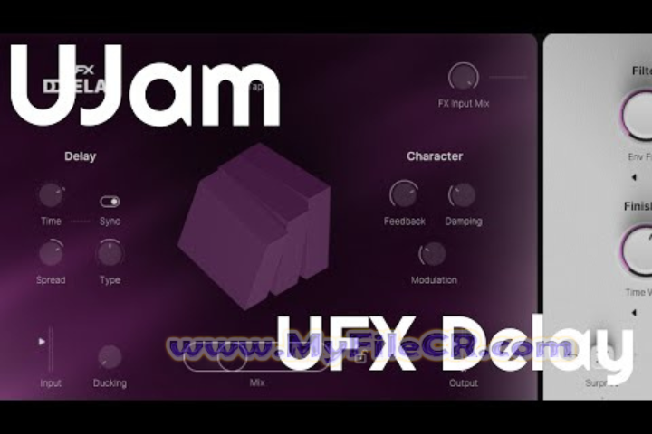 UJAM UFX-DELAY v1.0.1 full version