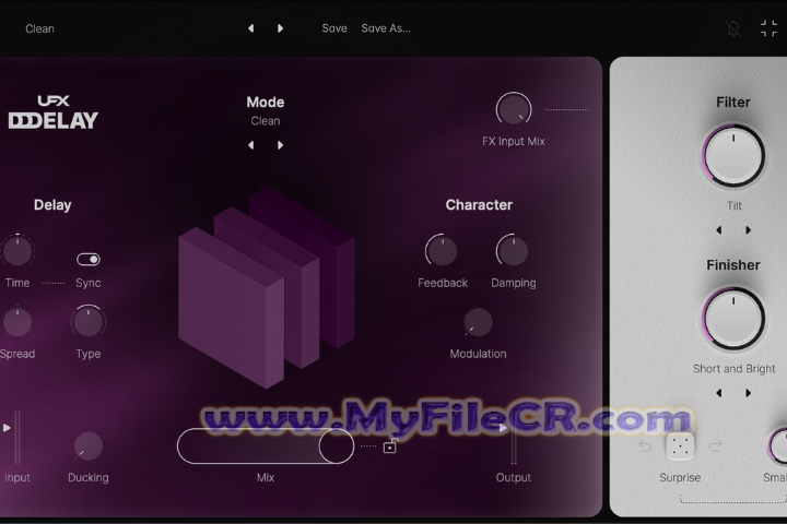 UJAM UFX-DELAY v1.0.1 free download