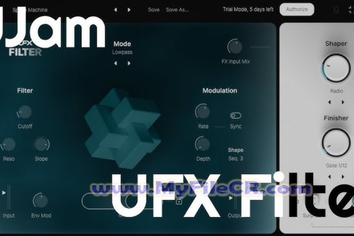 UJAM UFX-FILTER v1.0.1 full version