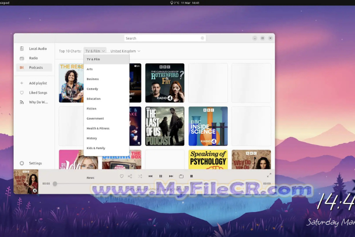 Ubuntu Flutter Music Pod v2.14.0 for pc