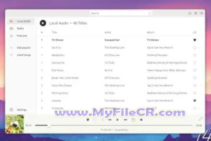 Ubuntu Flutter Music Pod v2.14.0 free download