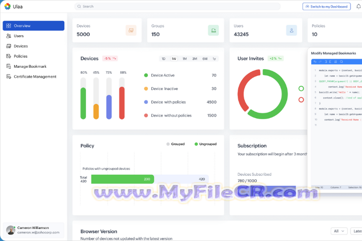 Ulaa Browser v2.10.0 free download