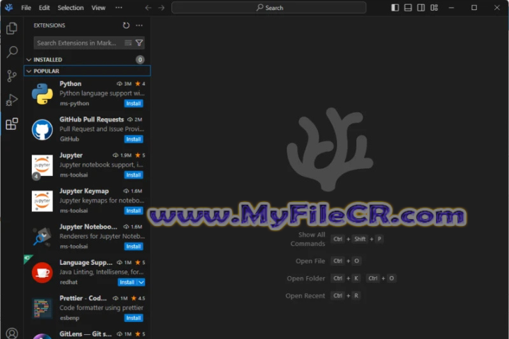 VS Codium 2025 v1.105.17075 full version