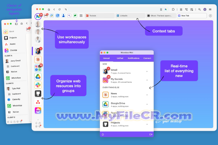 Wavebox Browser v10.142.43.2 full version