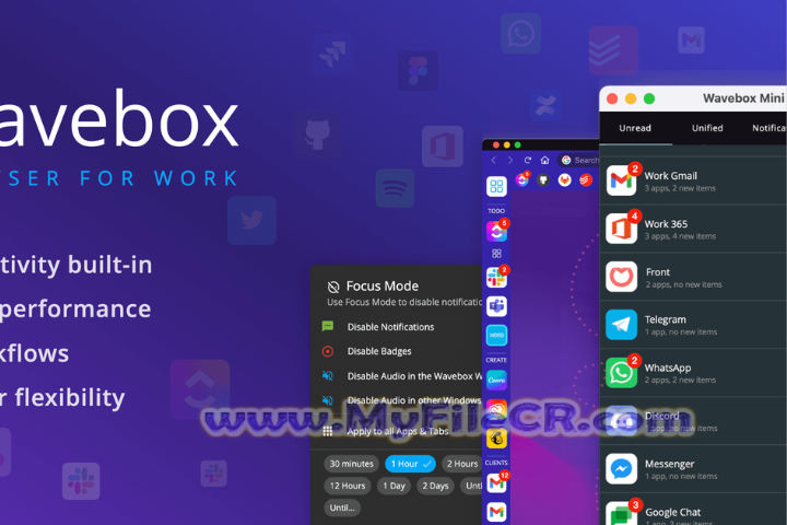 Wavebox Browser v10.142.43.2 free download