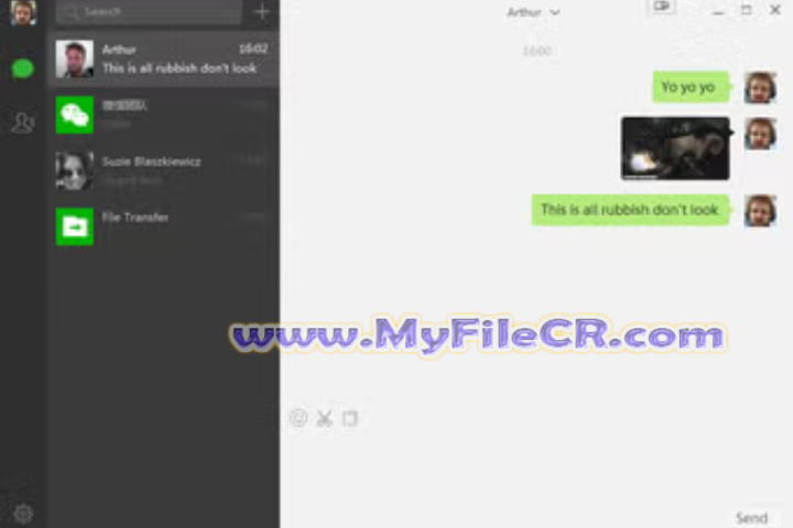 WeChat For Windows 2025 v4.1.4 full version