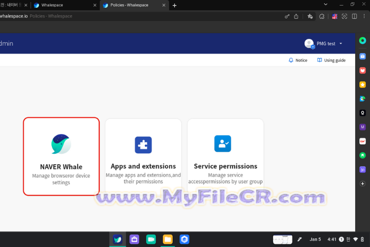 Whale Browser v4.34.340.19 full version