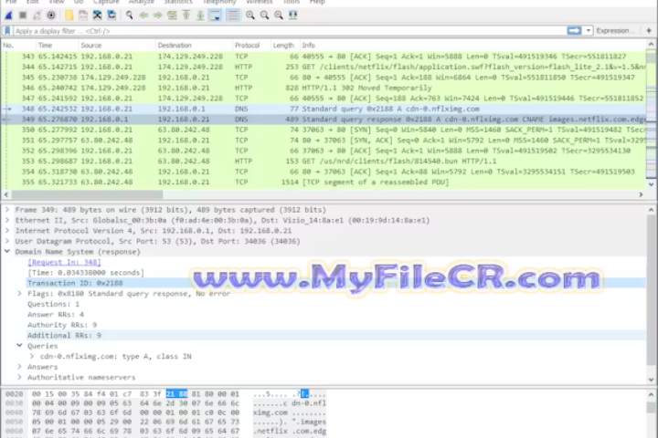 Wireshark 2025 v4.6.1 full version