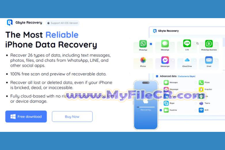 iToolab RecoverGo iOS Data Recovery 2025 v8.1.0 free download