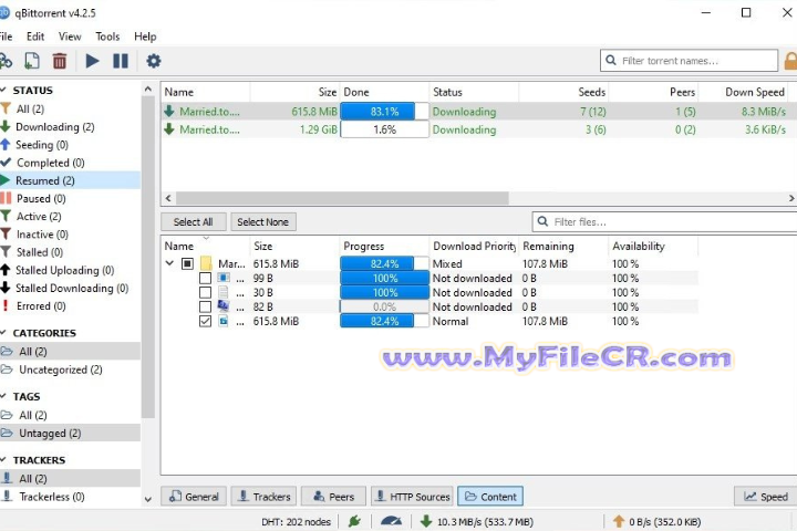 qBittorrent 2025 v5.1.4 free download