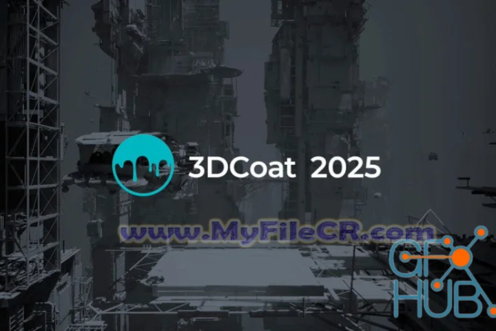 3DCoat v2025.17 [Latest Software]