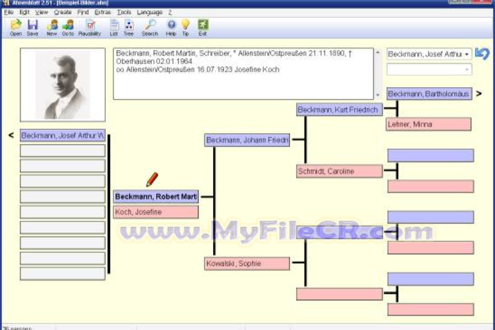 Ahnenblatt v4.40 [Latest Software]