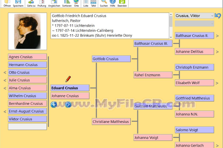 Ahnenblatt v4.40 [Latest Software]