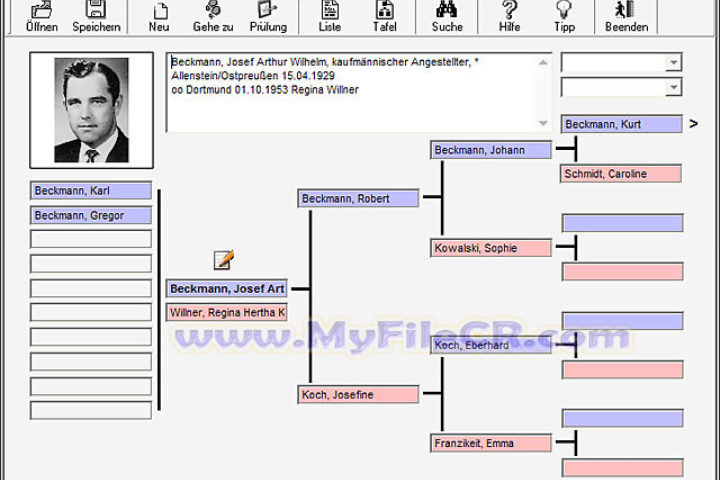 Ahnenblatt v4.40 [Latest Software]