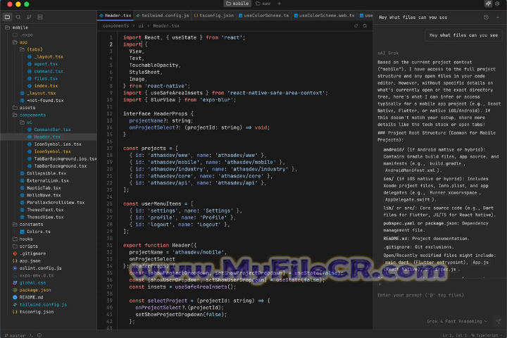 Athas Code Editor v0.3.1 [Latest Software]
