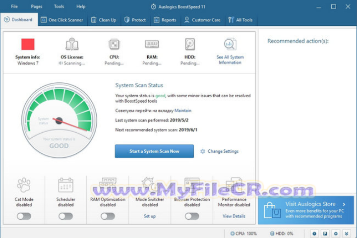 Auslogics Boost Speed v14.1.0.1 [Latest Software]