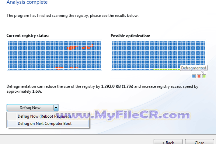 Auslogics Registry Defrag v15.1.0.1 [Latest Software]