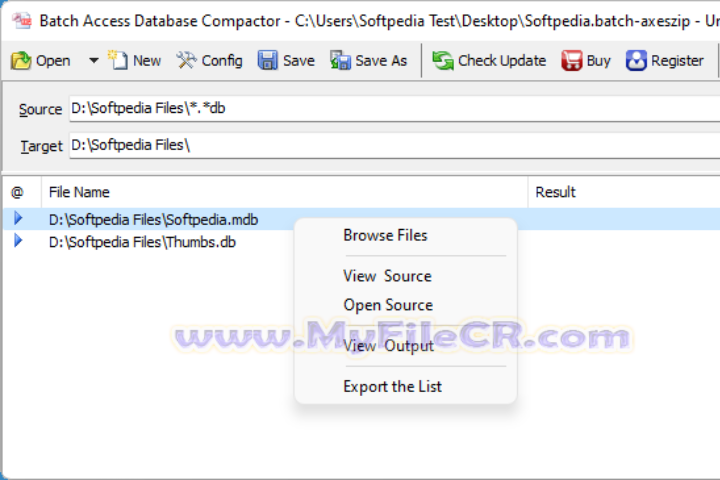 Batch Access Database Compactor v2025.17.1219.2631 [Latest Software]