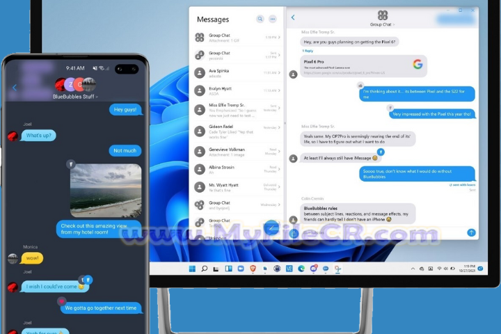 Blue Bubbles v1.15.0 [Latest Software]