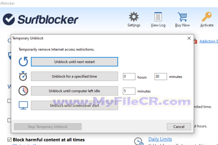 Blumentals Surfblocker v5.16.0.66 [Latest Software]